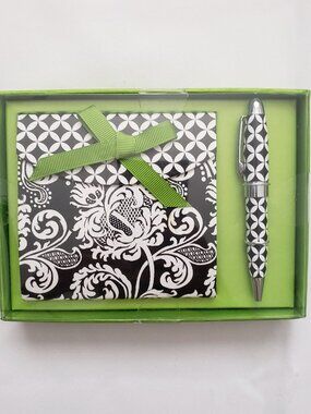 NEW Sheffield Home matching purse pad & pen set gift